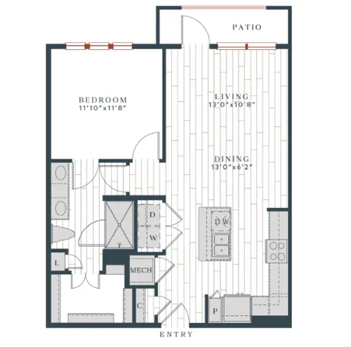 Avalon Benbrook floor plan 9