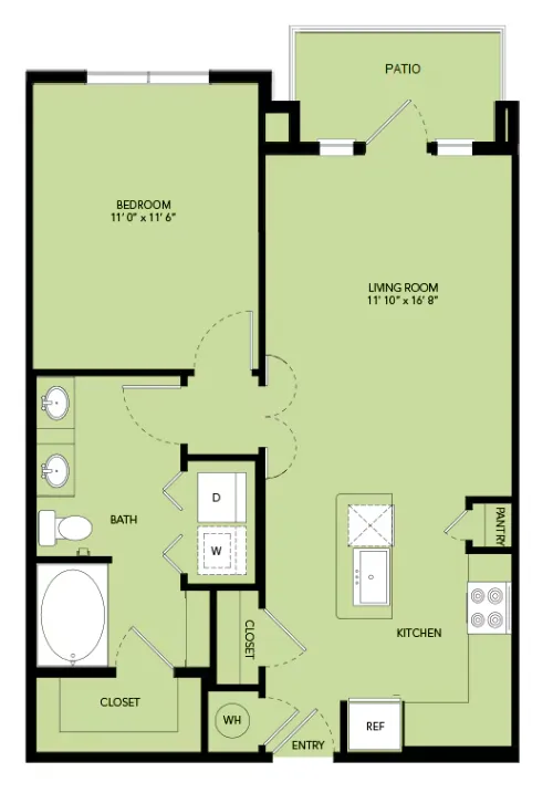 Avalon Lakeside Flower Mound Floorplan 10