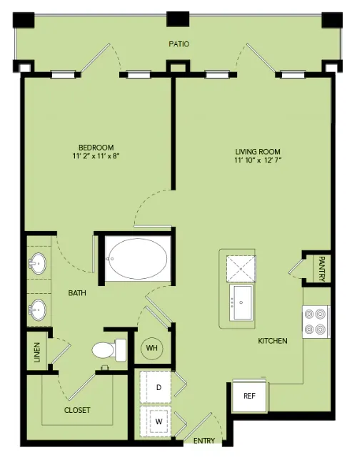 Avalon Lakeside Flower Mound Floorplan 11