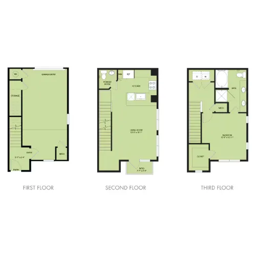 Avalon Lakeside Flower Mound Floorplan 13
