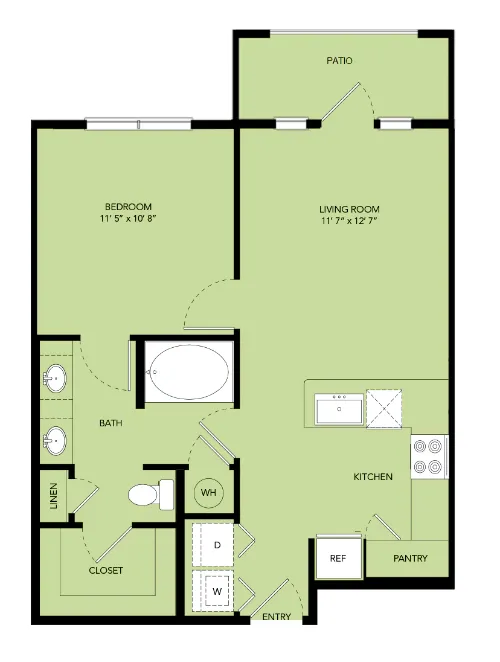 Avalon Lakeside Flower Mound Floorplan 15
