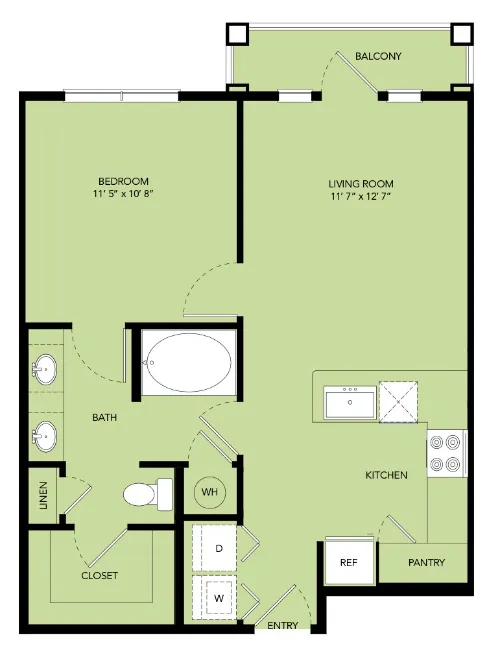 Avalon Lakeside Flower Mound Floorplan 16