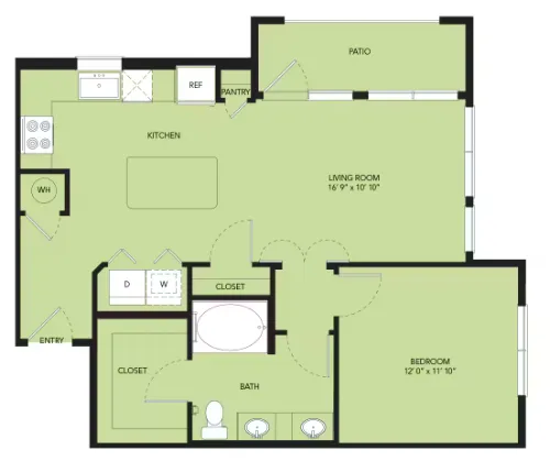 Avalon Lakeside Flower Mound Floorplan 17