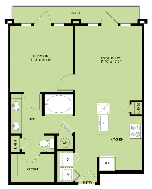 Avalon Lakeside Flower Mound Floorplan 18