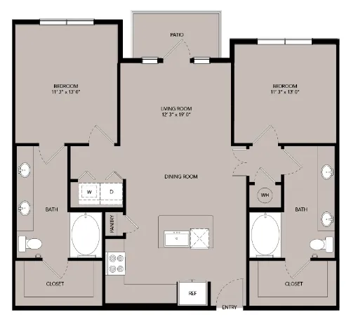Avalon Lakeside Flower Mound Floorplan 19