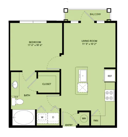 Avalon Lakeside Flower Mound Floorplan 2
