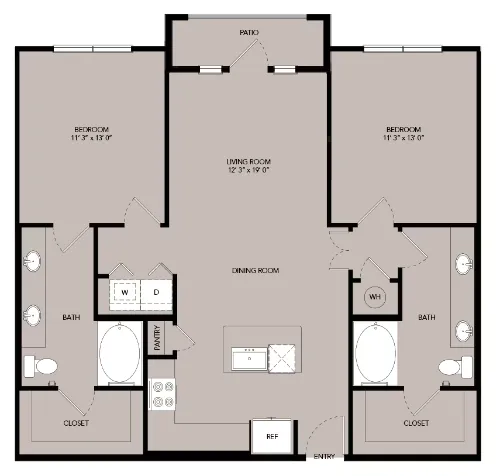 Avalon Lakeside Flower Mound Floorplan 20