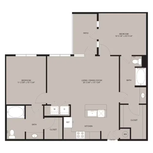 Avalon Lakeside Flower Mound Floorplan 21