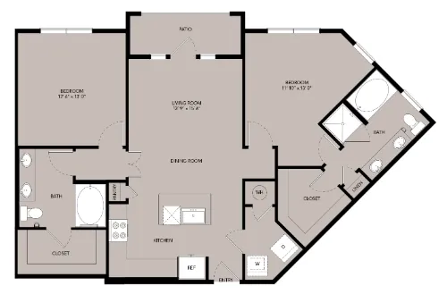 Avalon Lakeside Flower Mound Floorplan 22