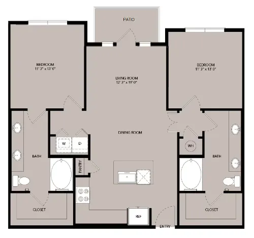 Avalon Lakeside Flower Mound Floorplan 23