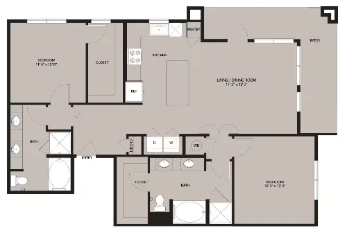 Avalon Lakeside Flower Mound Floorplan 24