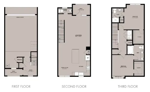 Avalon Lakeside Flower Mound Floorplan 25