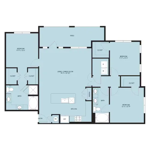 Avalon Lakeside Flower Mound Floorplan 26