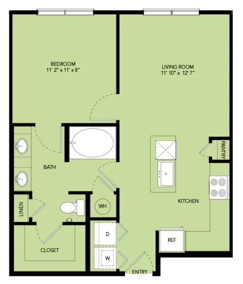 Avalon Lakeside Flower Mound Floorplan 3
