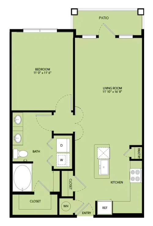 Avalon Lakeside Flower Mound Floorplan 4