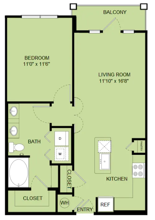Avalon Lakeside Flower Mound Floorplan 5