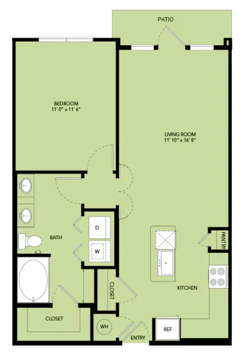 Avalon Lakeside Flower Mound Floorplan 6