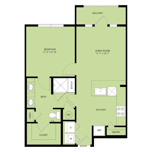 Avalon Lakeside Flower Mound Floorplan 7