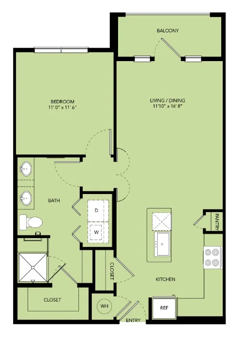 Avalon Lakeside Flower Mound Floorplan 8