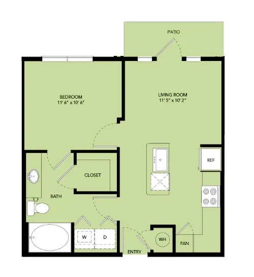 Avalon Lakeside Flower Mound Floorplan 9