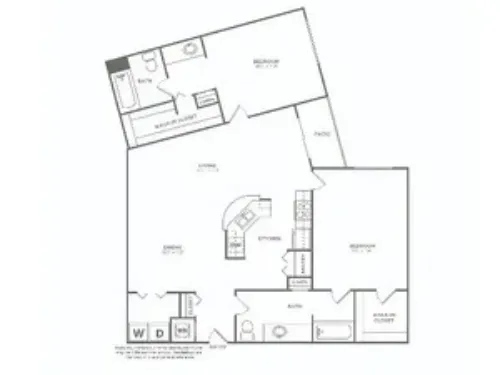Avana River Park Fort Worth FloorPlan 19