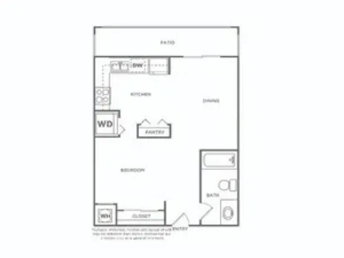 Avana River Park Fort Worth FloorPlan 2