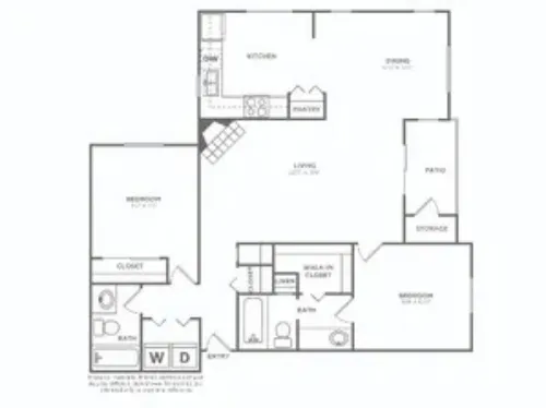 Avana River Park Fort Worth FloorPlan 20