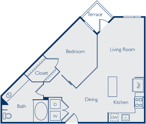 Bell Lancaster Fort Worth Floorplan 3