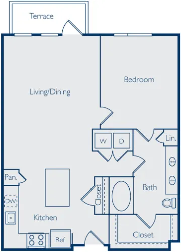 Bell Lancaster Fort Worth Floorplan 4