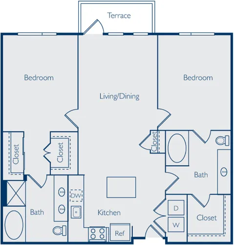 Bell Lancaster Fort Worth Floorplan 5