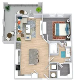 Bexley Arcadia Fort Worth FloorPlan 10