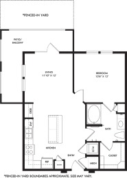 Bexley Arcadia Fort Worth FloorPlan 11