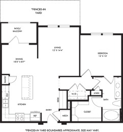Bexley Arcadia Fort Worth FloorPlan 13