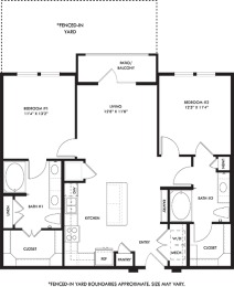 Bexley Arcadia Fort Worth FloorPlan 15