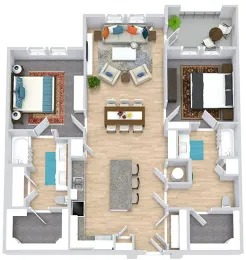 Bexley Arcadia Fort Worth FloorPlan 17