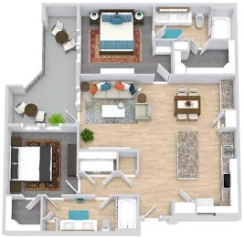 Bexley Arcadia Fort Worth FloorPlan 18