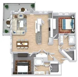 Bexley Arcadia Fort Worth FloorPlan 19