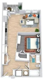 Bexley Arcadia Fort Worth FloorPlan 2