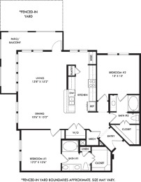 Bexley Arcadia Fort Worth FloorPlan 20