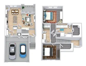 Bexley Arcadia Fort Worth FloorPlan 21