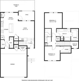 Bexley Arcadia Fort Worth FloorPlan 22