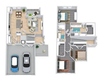 Bexley Arcadia Fort Worth FloorPlan 23