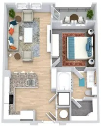 Bexley Arcadia Fort Worth FloorPlan 4