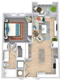 Bexley Arcadia Fort Worth FloorPlan 5