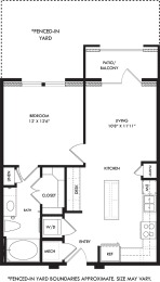 Bexley Arcadia Fort Worth FloorPlan 6