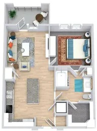 Bexley Arcadia Fort Worth FloorPlan 7