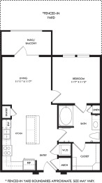 Bexley Arcadia Fort Worth FloorPlan 8
