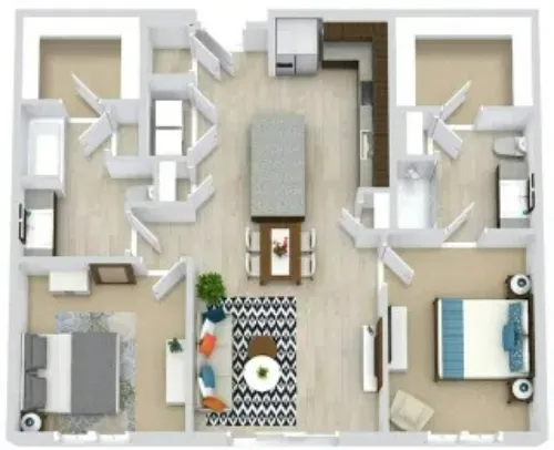 Bexley Champions Circle Fort Worth FloorPlan 10