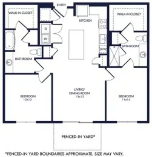 Bexley Champions Circle Fort Worth FloorPlan 11