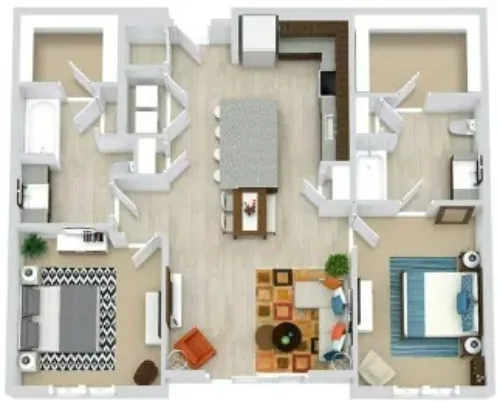 Bexley Champions Circle Fort Worth FloorPlan 12